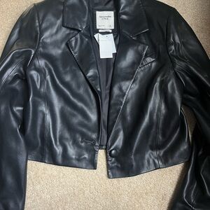 Abercrombie & Fitch Black Women's Jacket